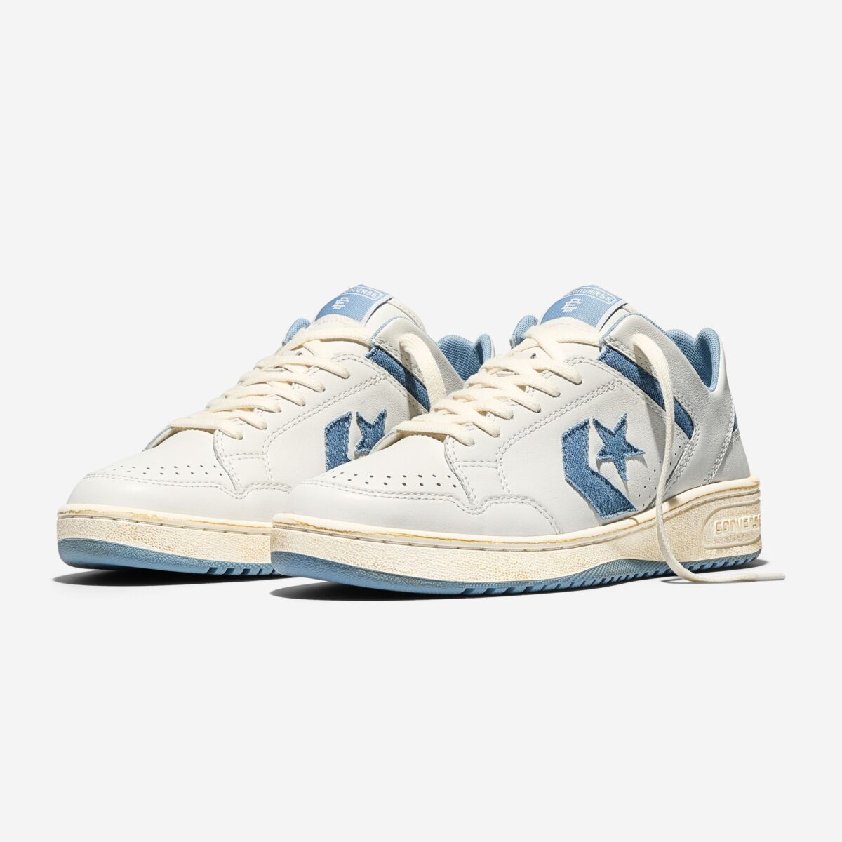 Eric Emanuel x Converse Weapon OX Vintage White 2026 A19036C