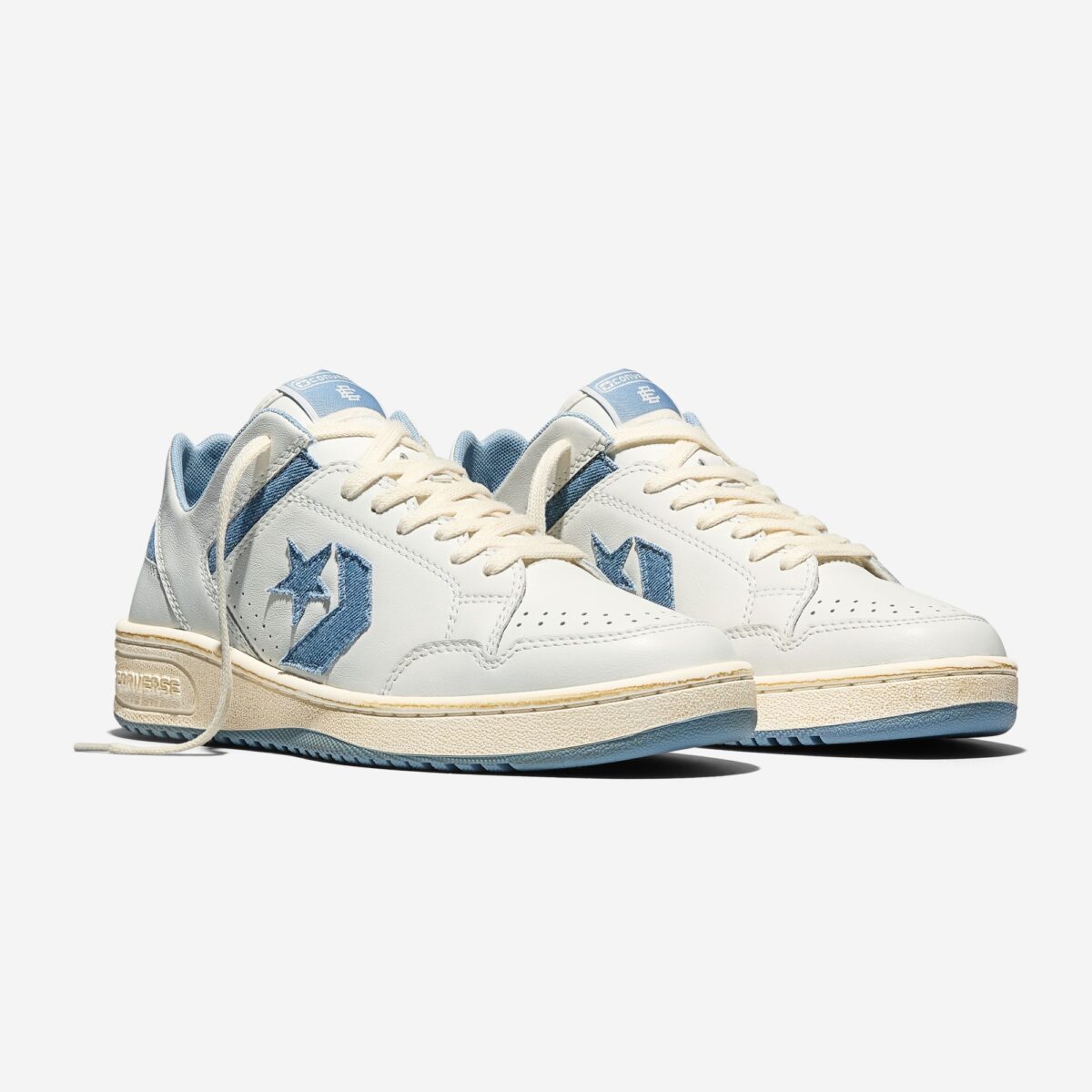Eric Emanuel x Converse Weapon OX Vintage White 2026 A19036C