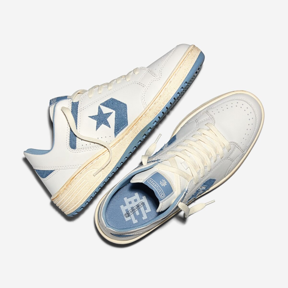 Eric Emanuel x Converse Weapon OX Vintage White 2026 A19036C
