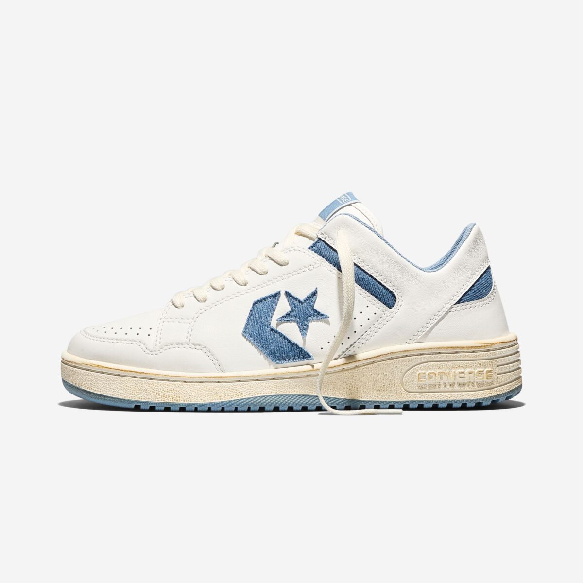 Eric Emanuel x Converse Weapon OX Vintage White 2026 A19036C