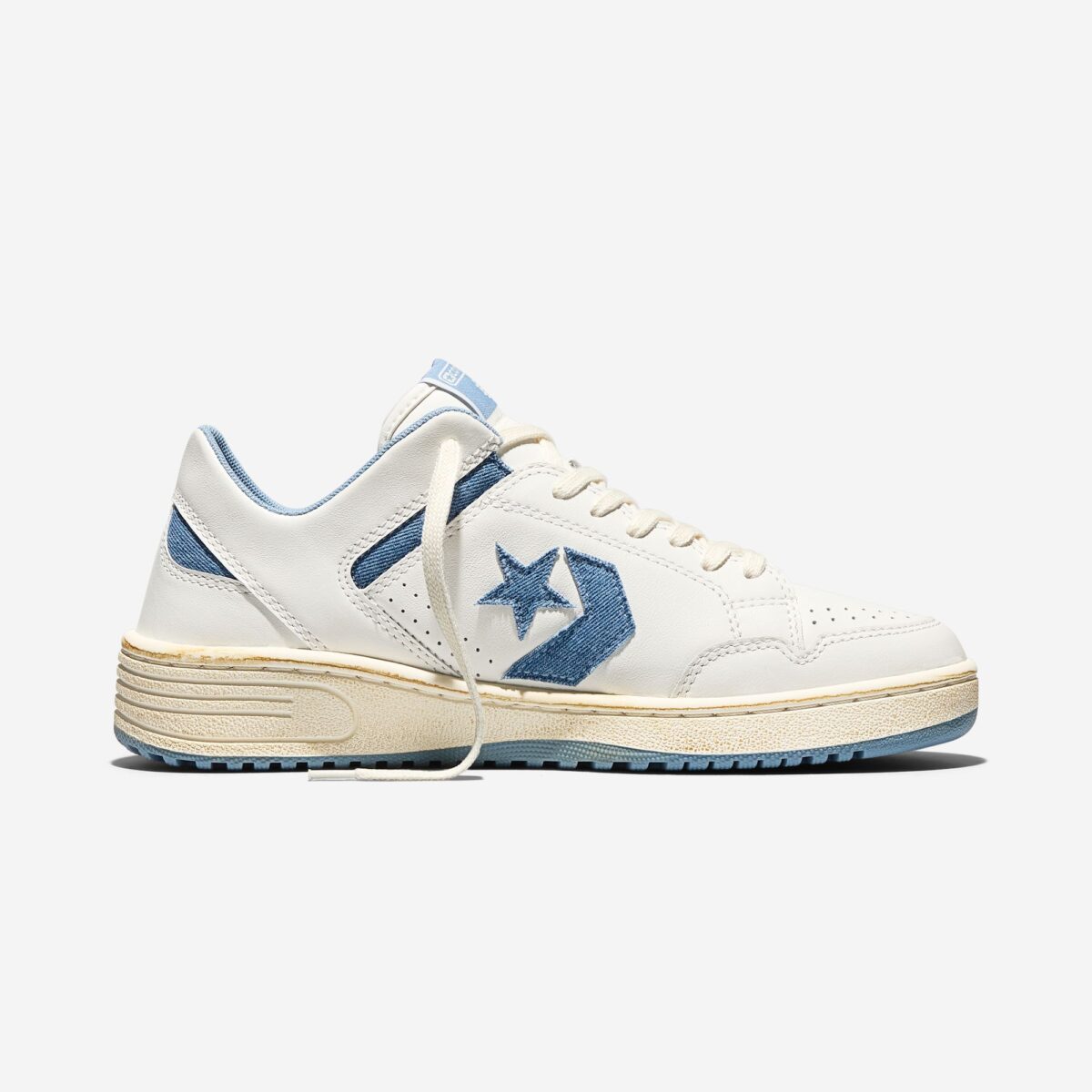 Eric Emanuel x Converse Weapon OX Vintage White 2026 A19036C
