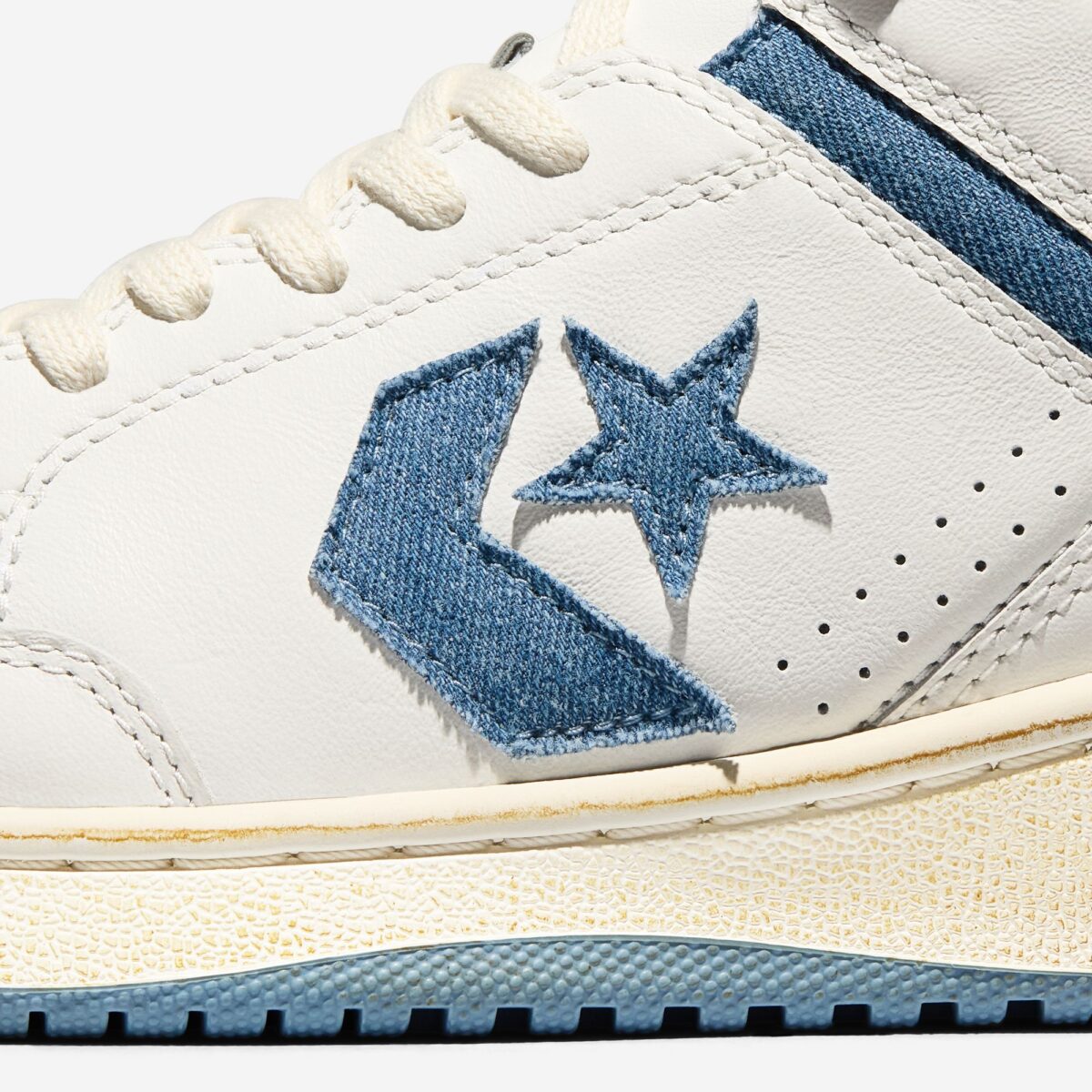 Eric Emanuel x Converse Weapon OX Vintage White 2026 A19036C