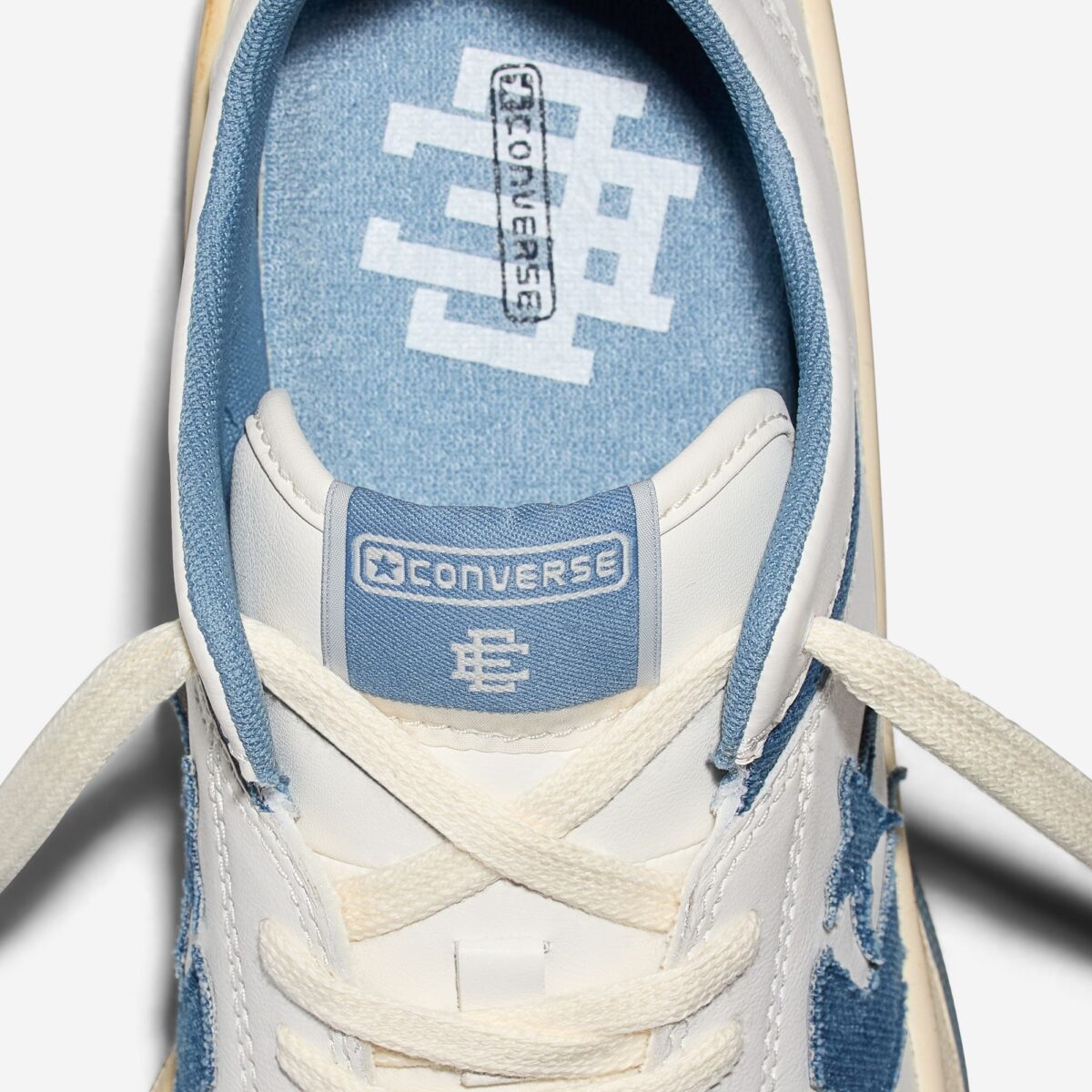 Eric Emanuel x Converse Weapon OX Vintage White 2026 A19036C