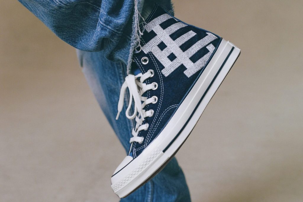 Eric Emanuel x Converse Chuck 70 Denim 2026 A19037C