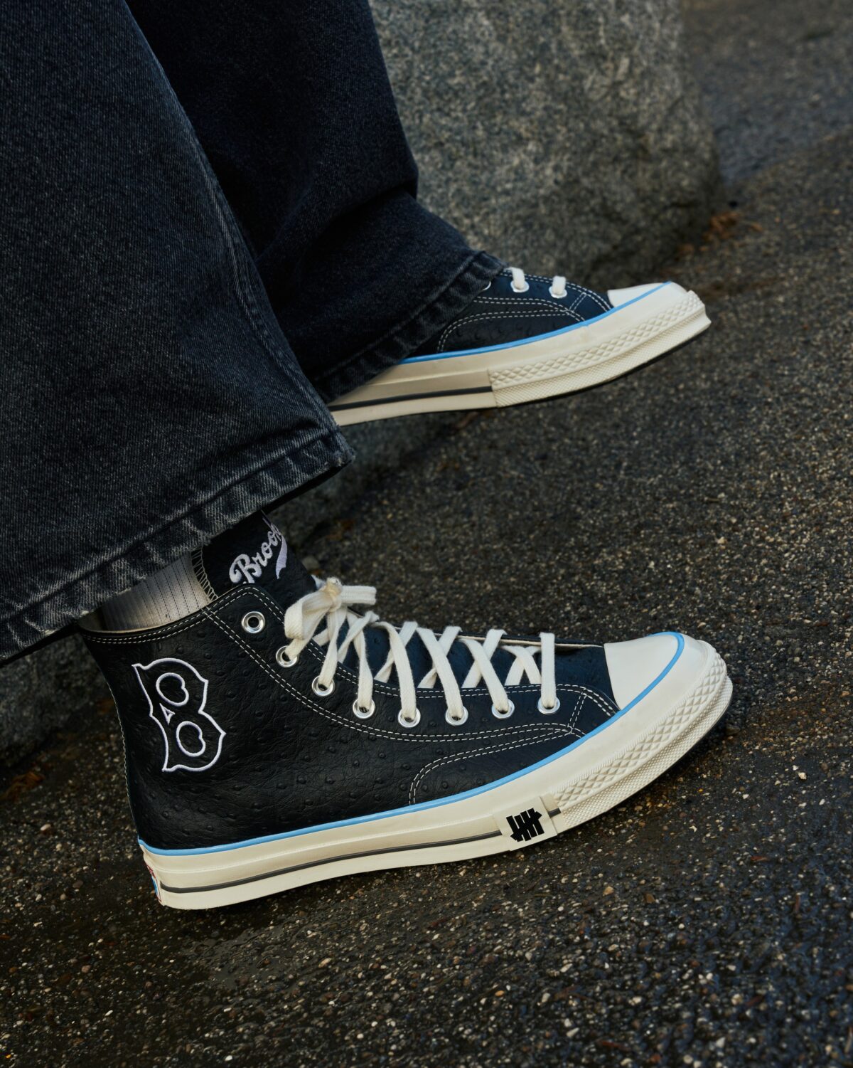 UNDEFEATED x Converse Chuck 70 Dodgers 2026 A21717C