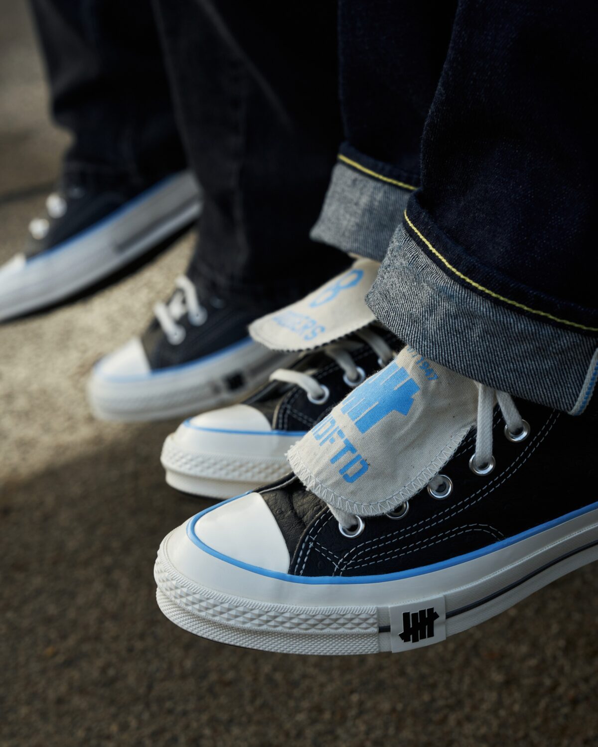 UNDEFEATED x Converse Chuck 70 Dodgers 2026 A21717C