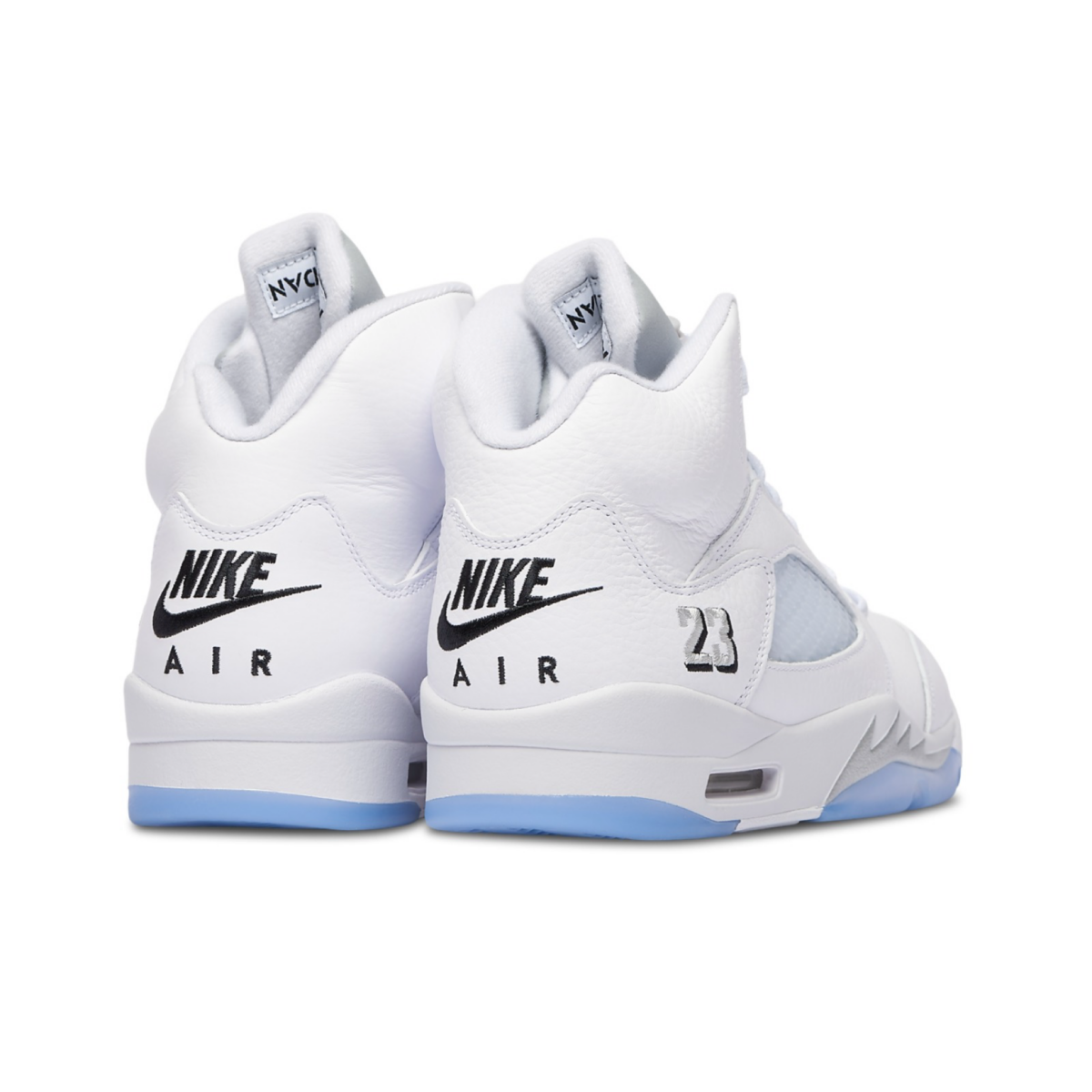 Air Jordan 5 White Metallic 2026 HQ7978-103