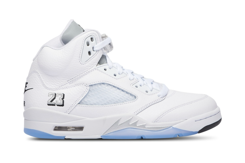 Air Jordan 5 White Metallic 2026 HQ7978-103