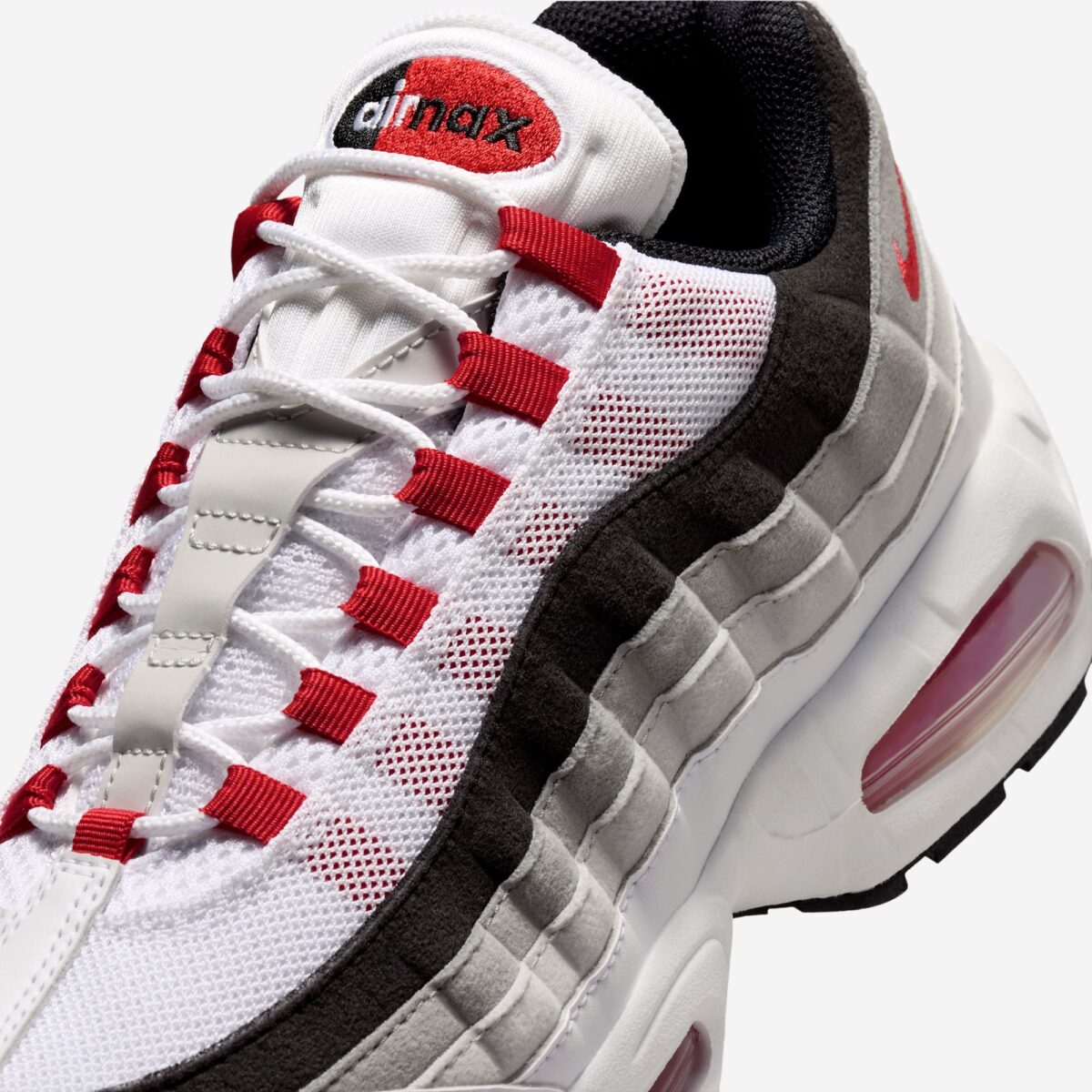 Nike Air Max 95 Big Bubble OG Comet Red IB7862-100