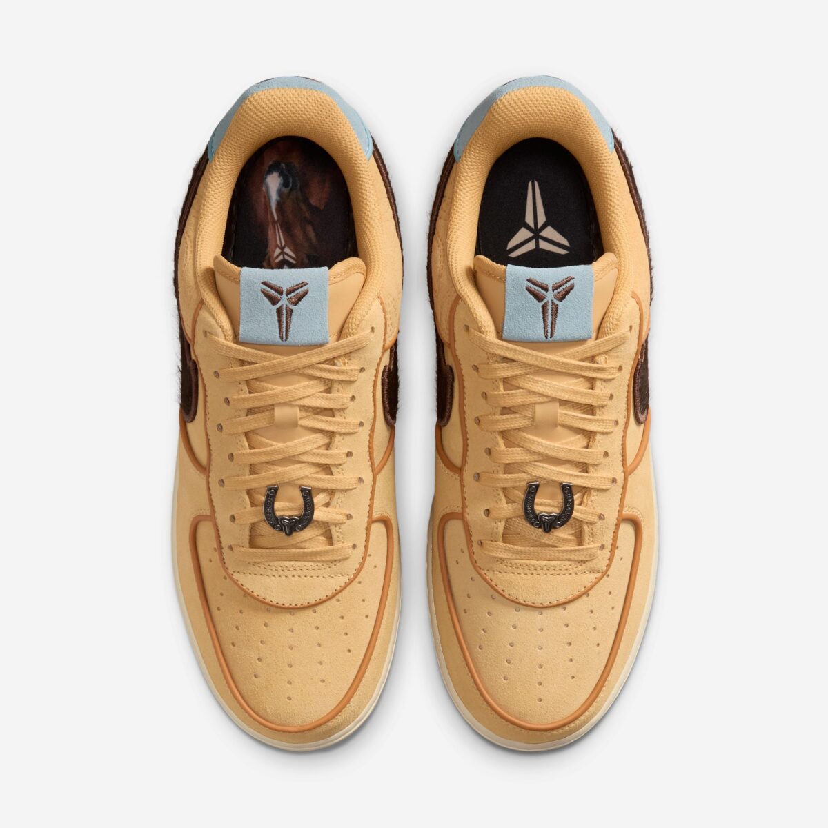 Kobe Bryant x Nike Air Force 1 Low Siempre Hermanos IM0582-700