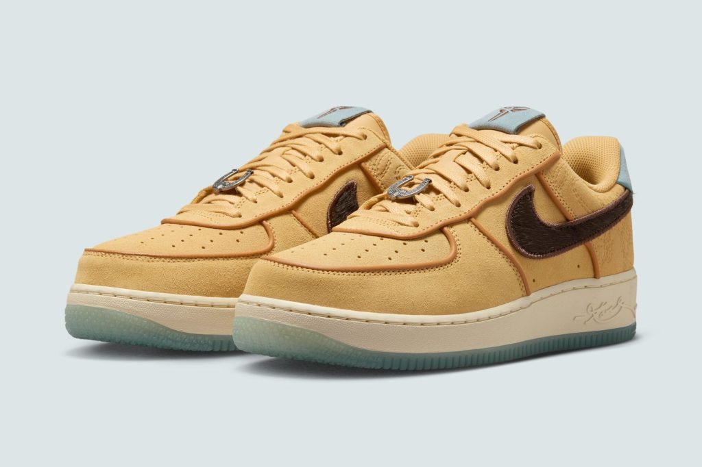 Kobe Bryant x Nike Air Force 1 Low Siempre Hermanos IM0582-700