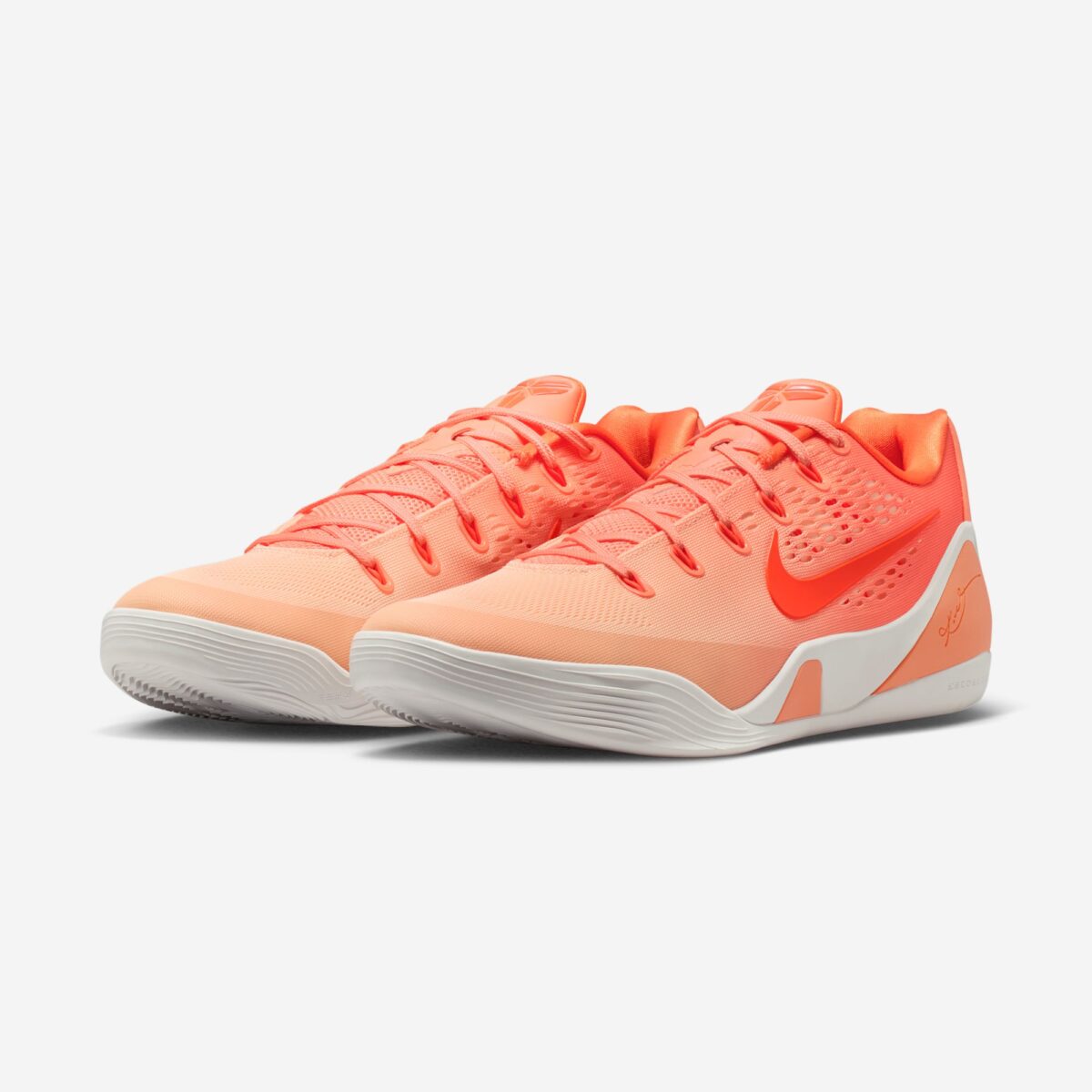 Nike Kobe 9 Low EM Protro Orange Frost IM6119-800