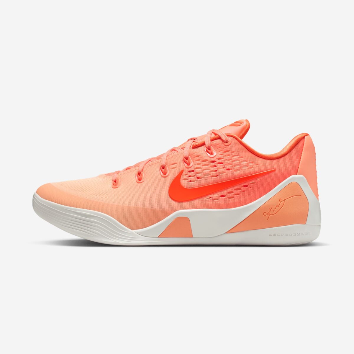Nike Kobe 9 Low EM Protro Orange Frost IM6119-800