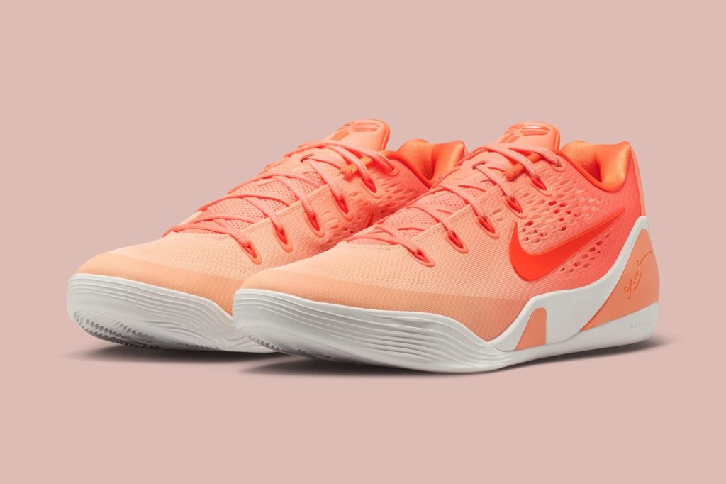 Nike Kobe 9 Low EM Protro Orange Frost IM6119-800
