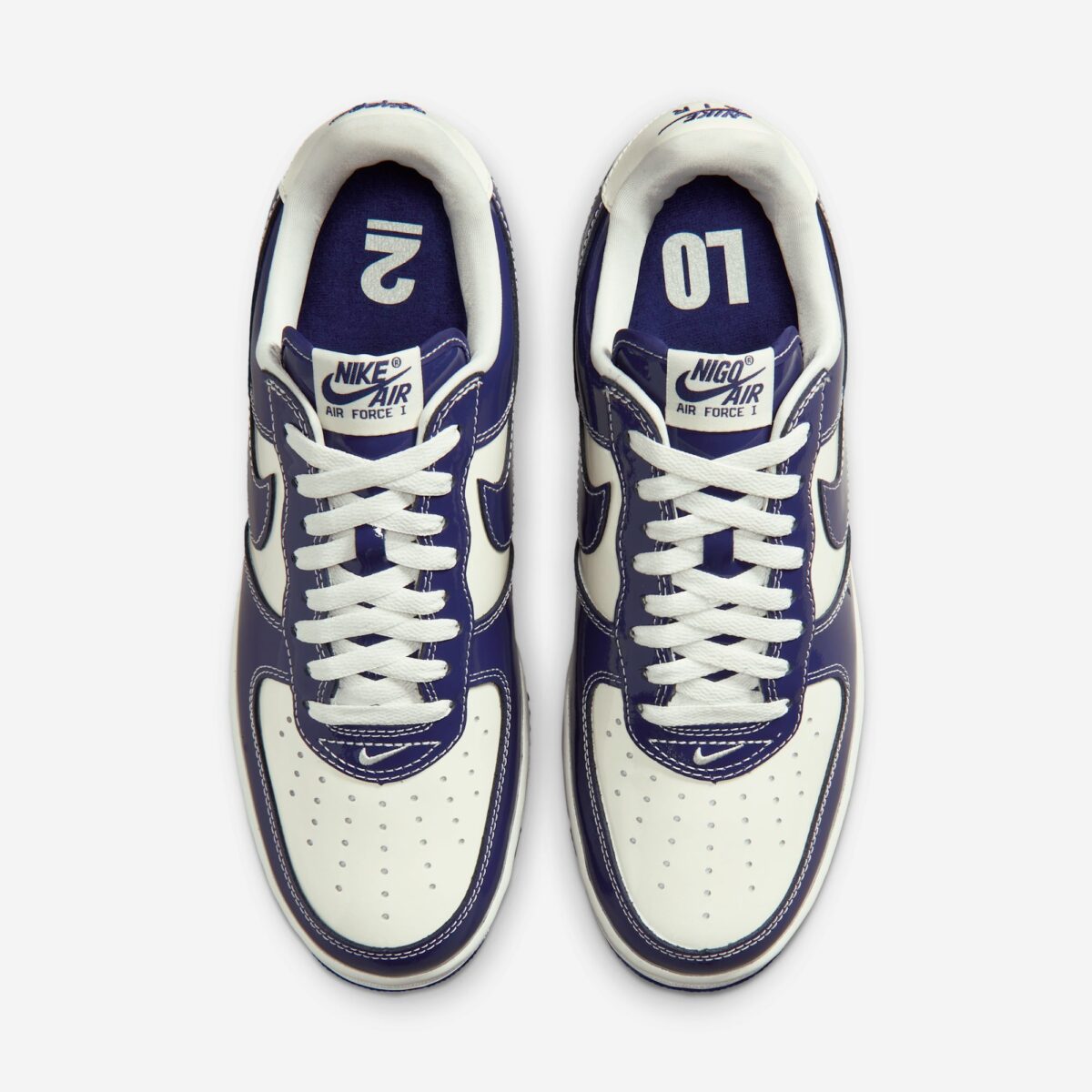 NIGO x Nike Air Force 1 Low Last Orgy 2 IO8765-100