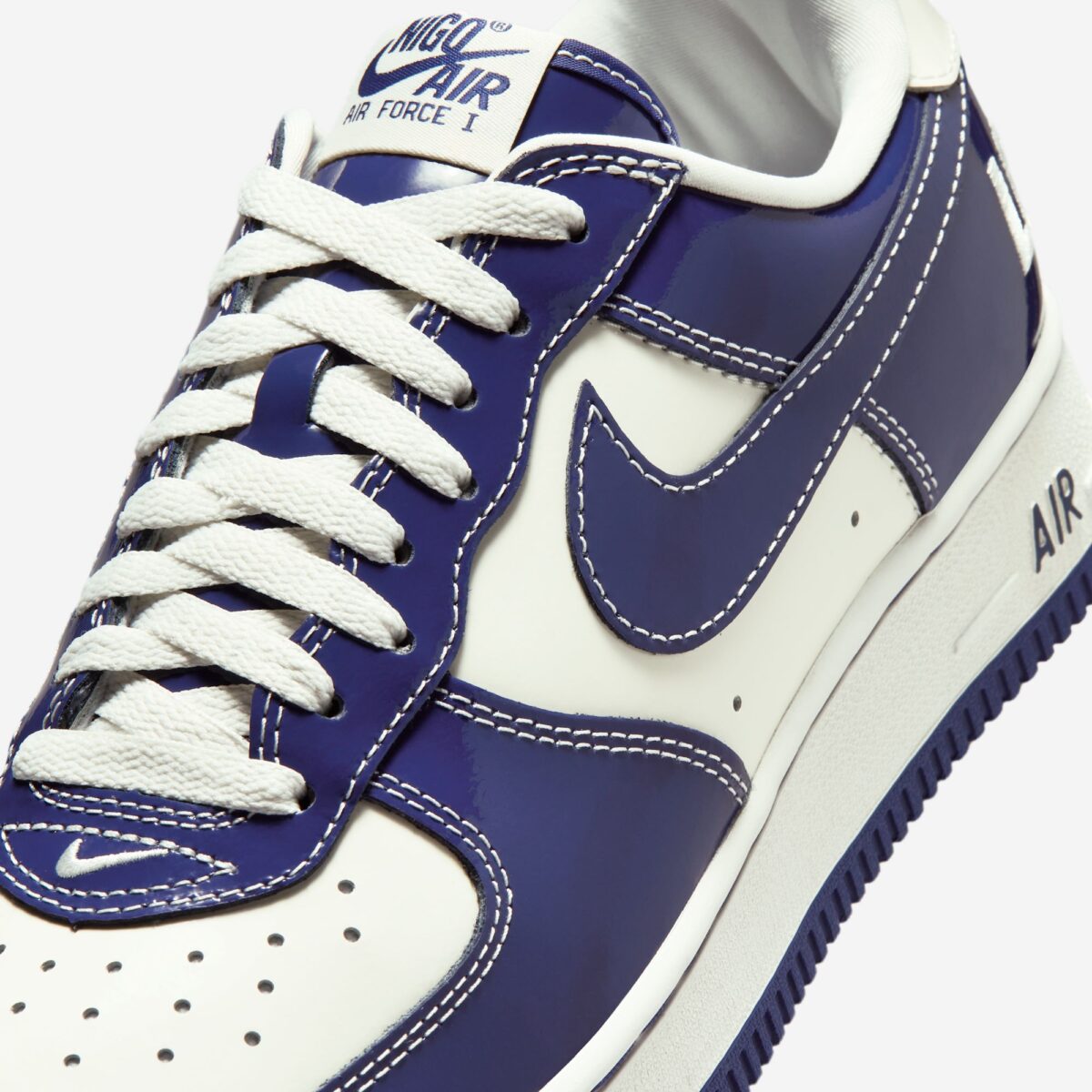 NIGO x Nike Air Force 1 Low Last Orgy 2 IO8765-100