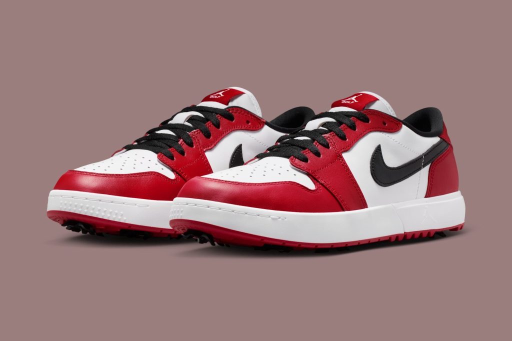Air Jordan 1 Low Golf Spiked Chicago 2026 IQ3417-600