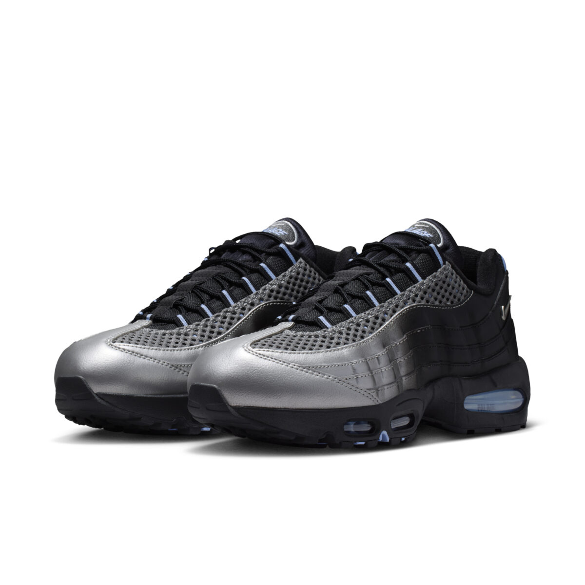 Palace x Nike Air Max 95 Metallic Silver 2026 IQ7708-095