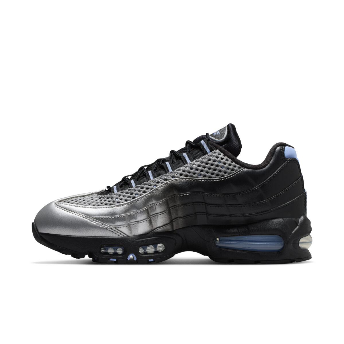 Palace x Nike Air Max 95 Metallic Silver 2026 IQ7708-095