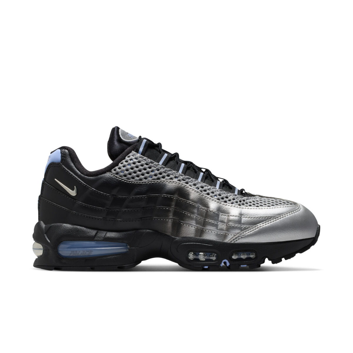 Palace x Nike Air Max 95 Metallic Silver 2026 IQ7708-095