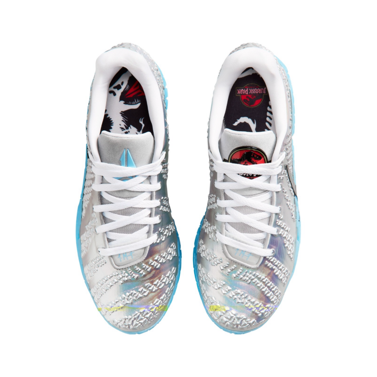 Jurassic Park x Nike Ja 3 Metallic Silver 2026 IU7240-002