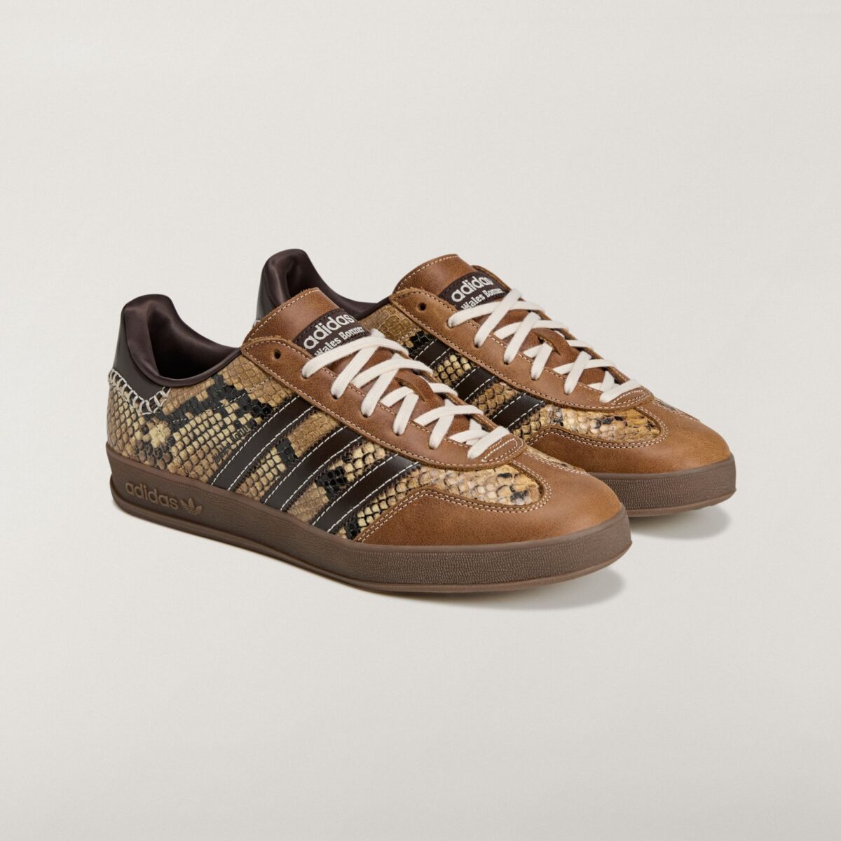 Wales Bonner x adidas Gazelle Snake 2026 KK3641