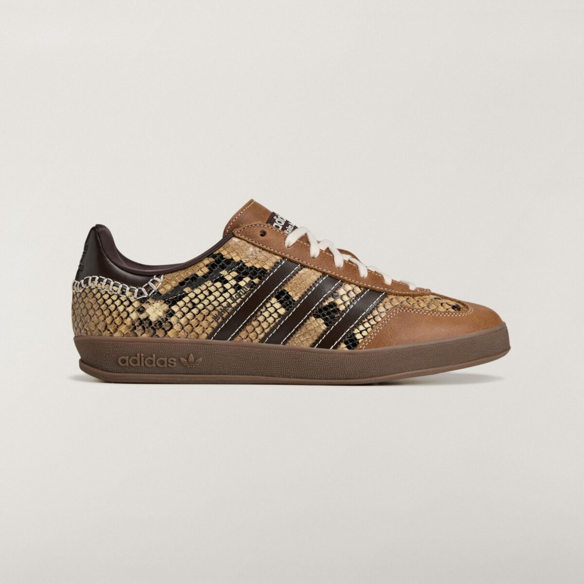 Wales Bonner x adidas Gazelle Snake 2026 KK3641