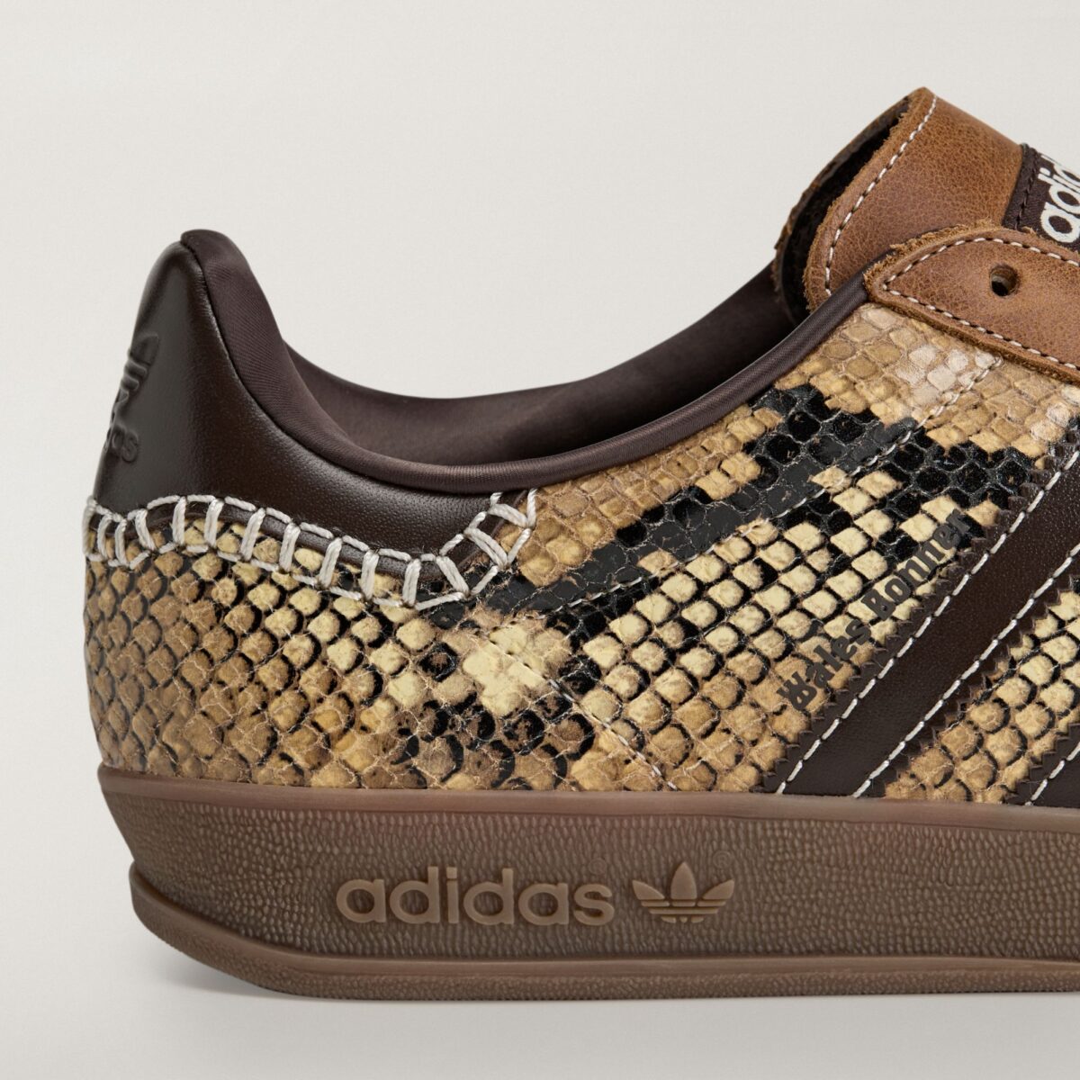 Wales Bonner x adidas Gazelle Snake 2026 KK3641
