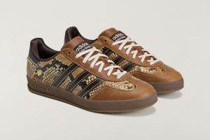 Wales Bonner x adidas Gazelle Snake 2026 KK3641