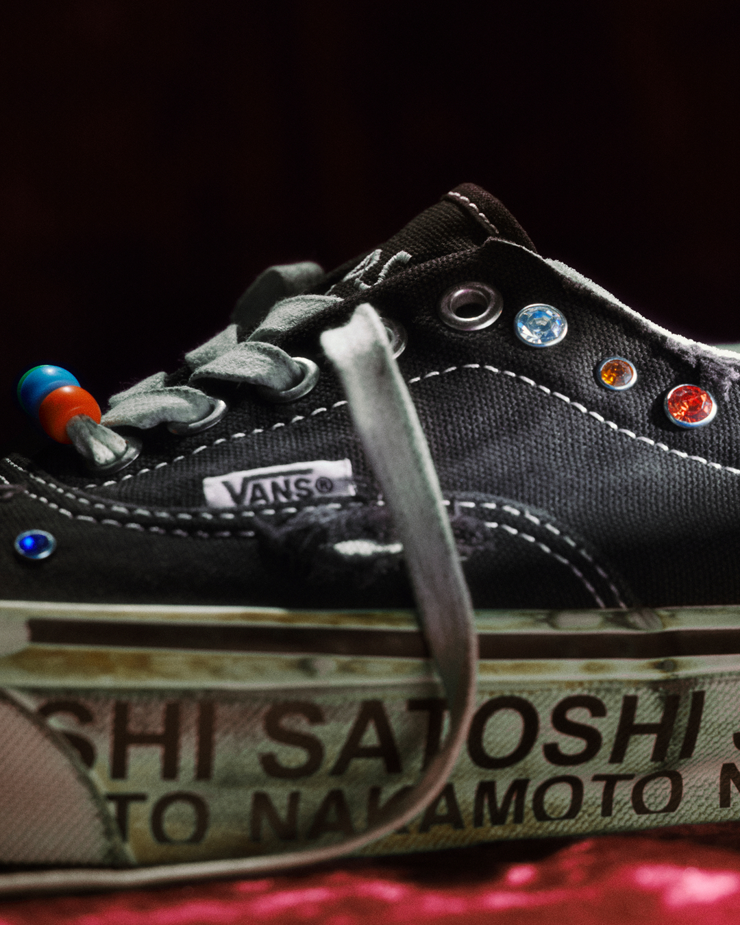 Satoshi Nakamoto x Vans Era 95 Gems 2026 VN000EFEBLK