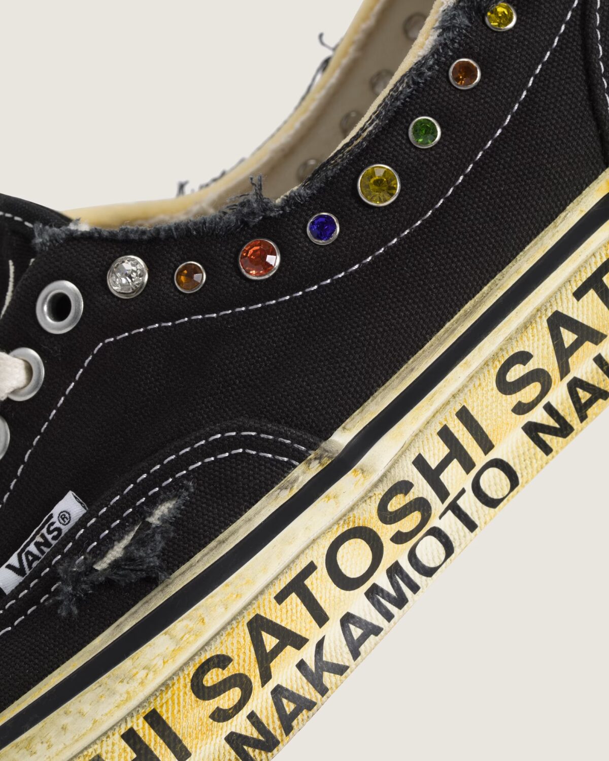 Satoshi Nakamoto x Vans Era 95 Gems 2026 VN000EFEBLK