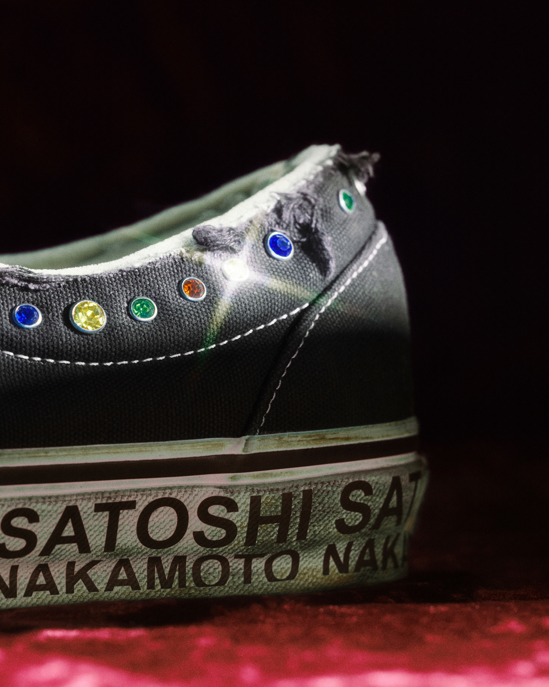 Satoshi Nakamoto x Vans Era 95 Gems 2026 VN000EFEBLK