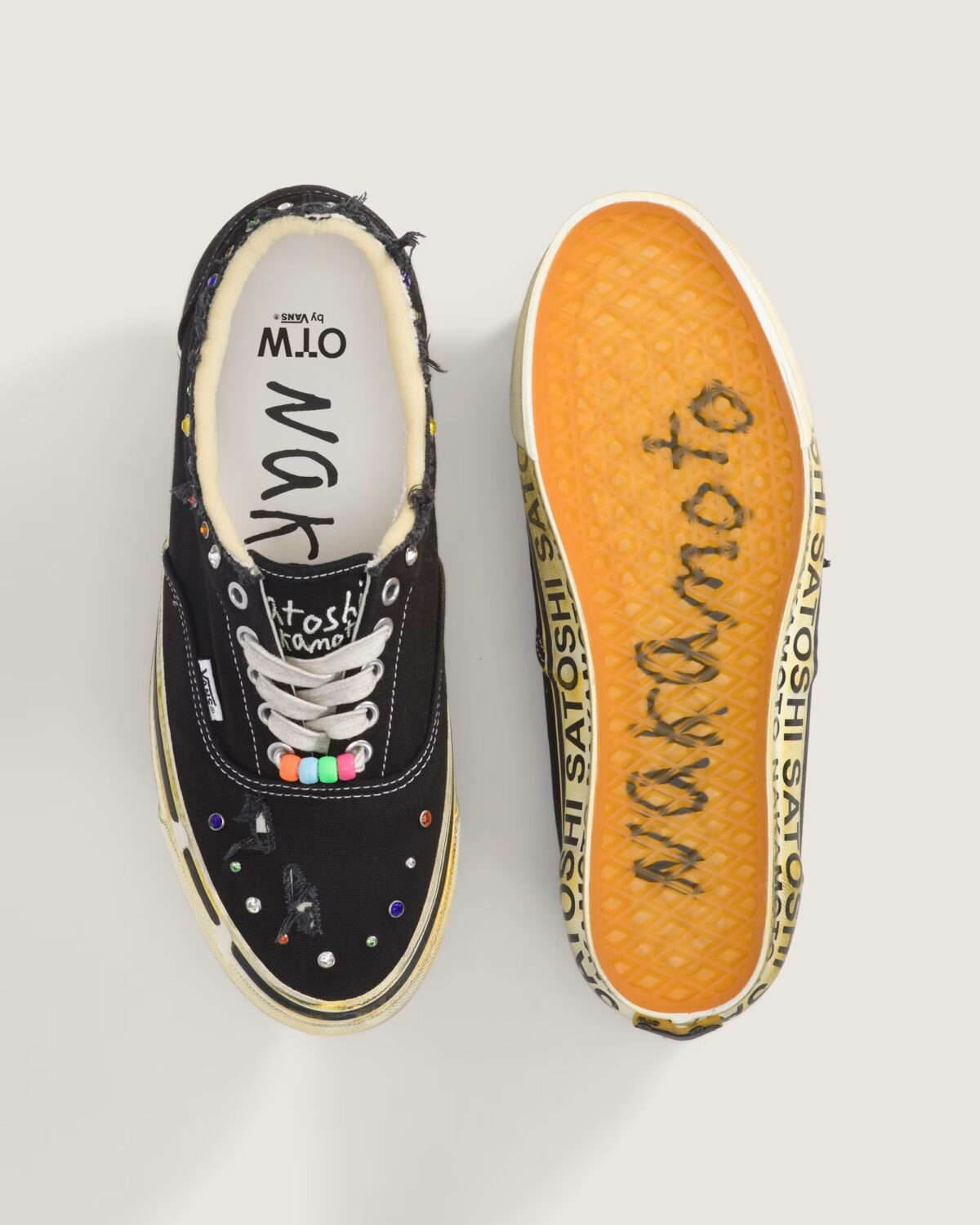 Satoshi Nakamoto x Vans Era 95 Gems 2026 VN000EFEBLK