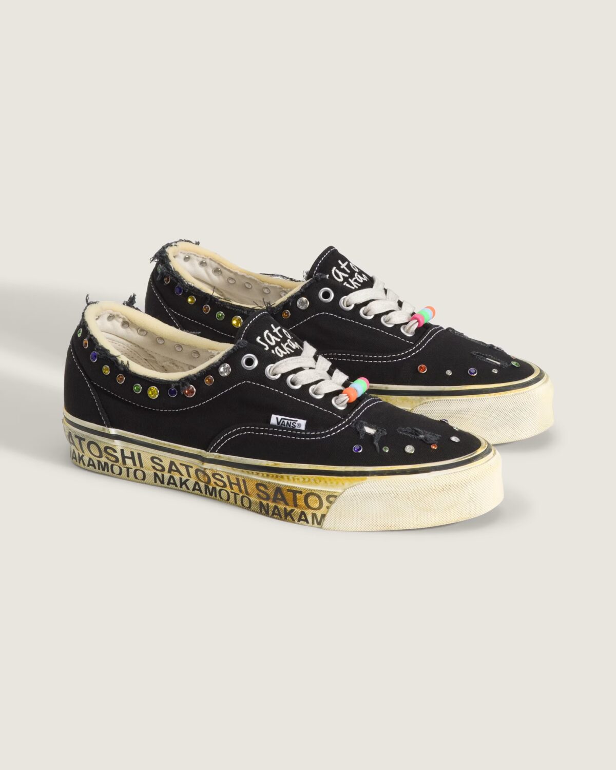 Satoshi Nakamoto x Vans Era 95 Gems 2026 VN000EFEBLK