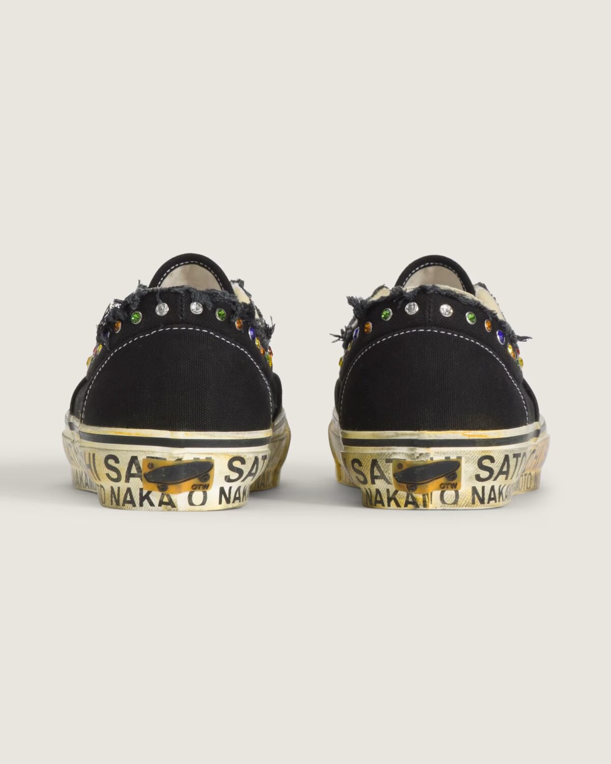 Satoshi Nakamoto x Vans Era 95 Gems 2026 VN000EFEBLK