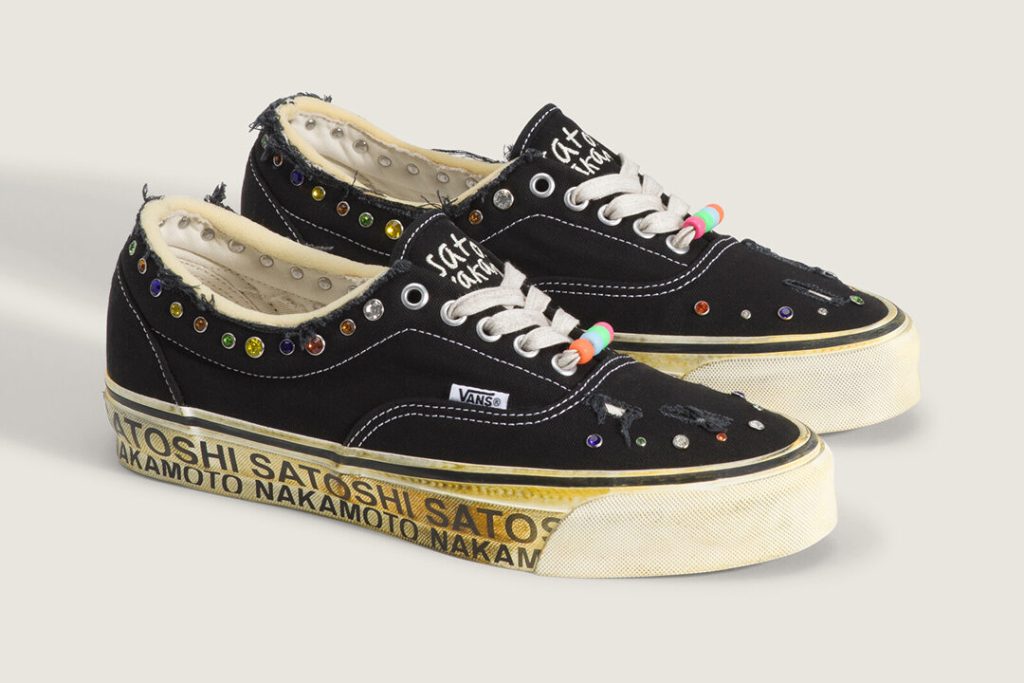 Satoshi Nakamoto x Vans Era 95 Gems 2026 VN000EFEBLK