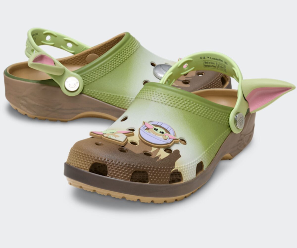 Star Wars x Crocs Classic Clog Grogu 213003-90H