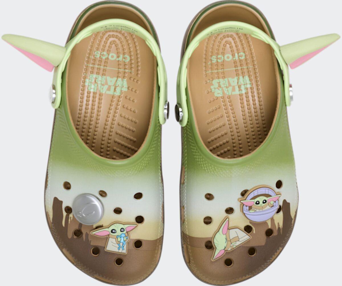 Star Wars x Crocs Classic Clog Grogu 213003-90H