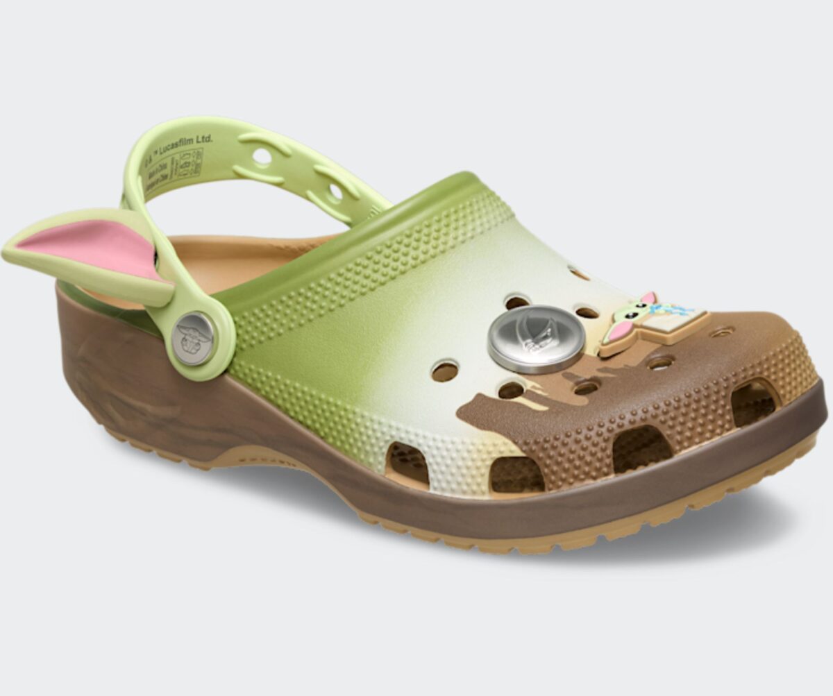 Star Wars x Crocs Classic Clog Grogu 213003-90H