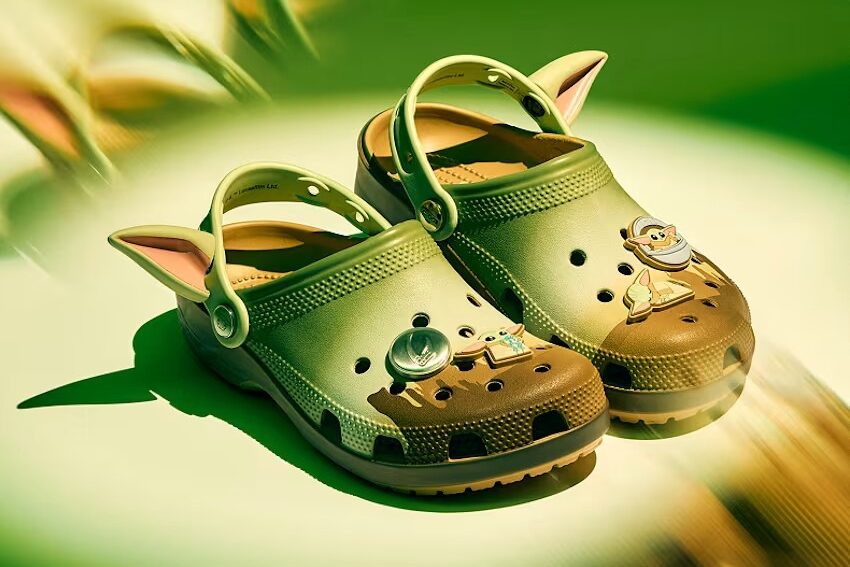 Star Wars x Crocs Classic Clog Grogu 213003-90H
