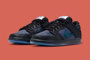 Bluetile x Nike SB Dunk Low Butterfly 2026 IQ1323-001