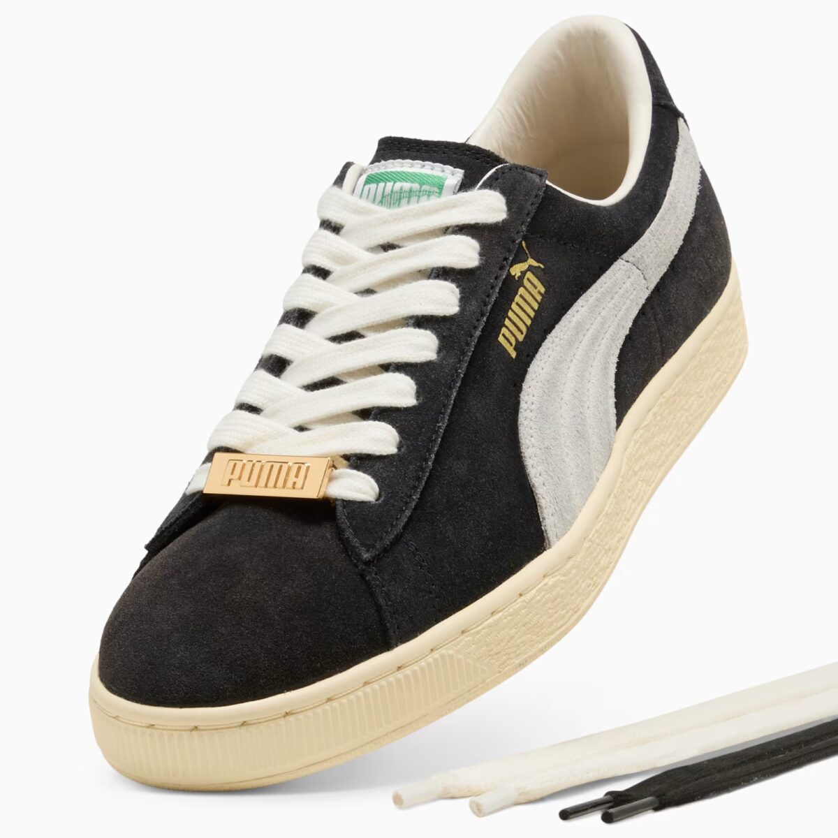 ASAP Rocky x PUMA Suede ’94 Black/White 2026 408735-01