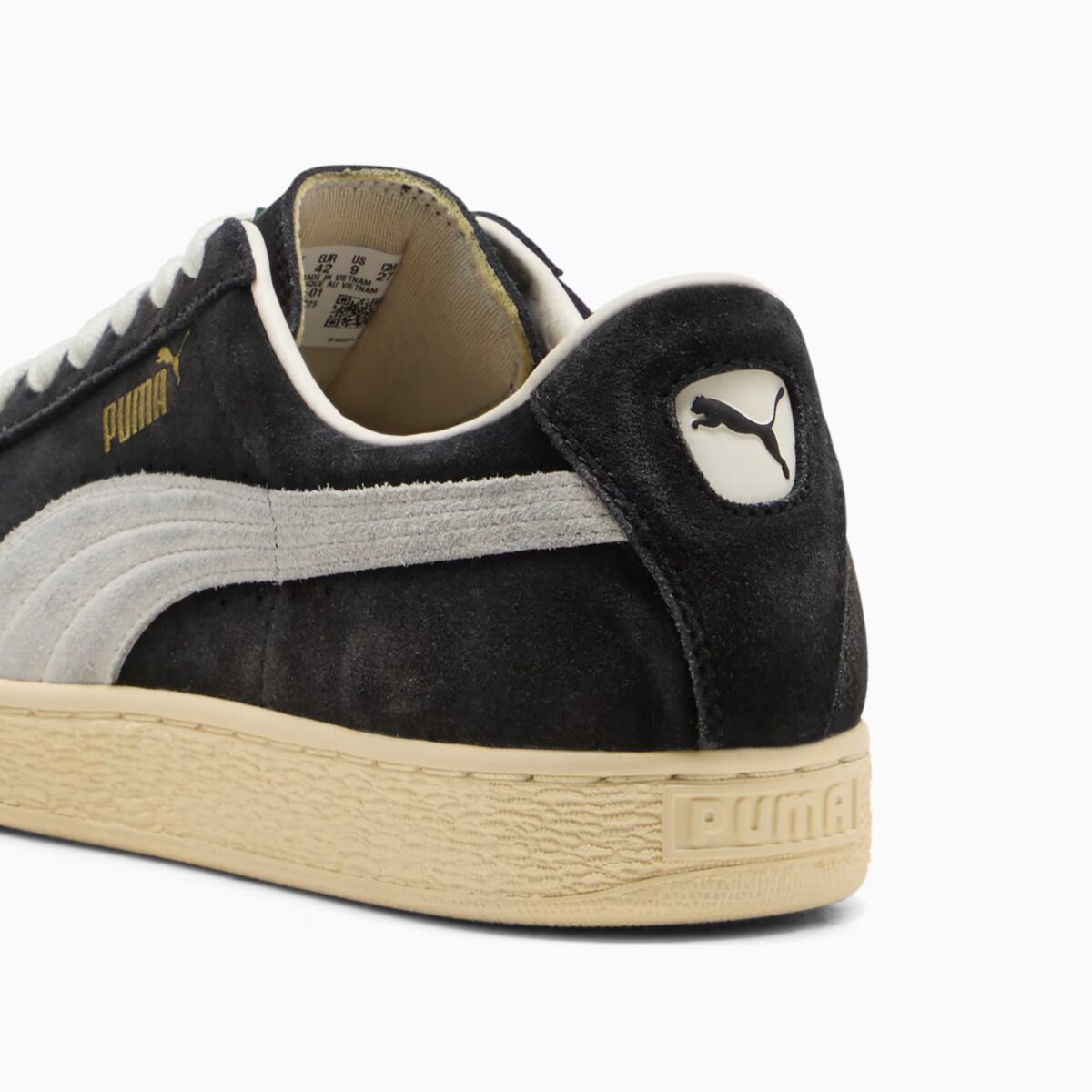 ASAP Rocky x PUMA Suede ’94 Black/White 2026 408735-01