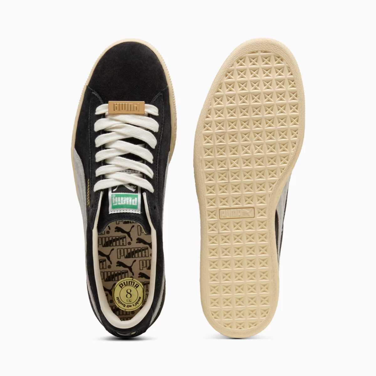 ASAP Rocky x PUMA Suede ’94 Black/White 2026 408735-01