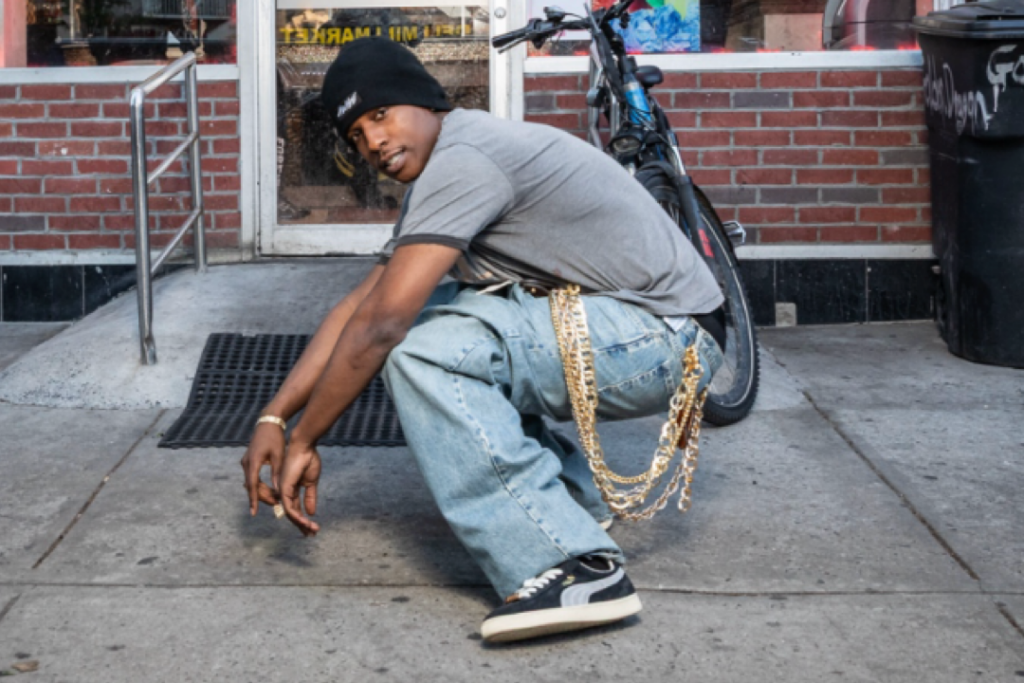 ASAP Rocky x PUMA Suede ’94 Black/White 2026 408735-01