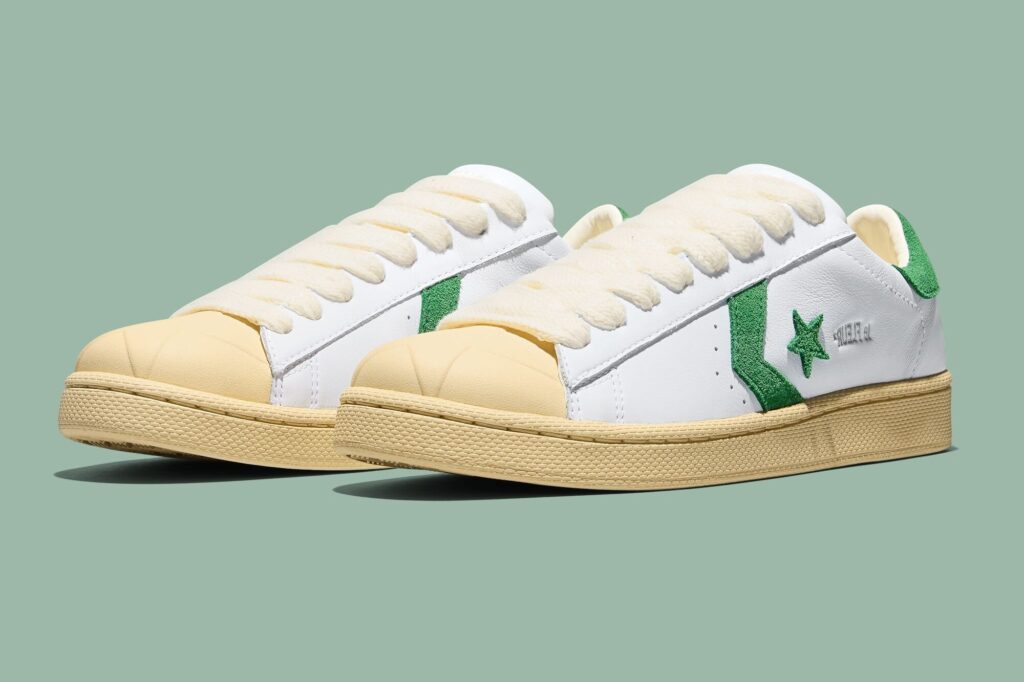 GOLF le FLEUR* x Converse 1908 Pro Leather White 2026 A20365C