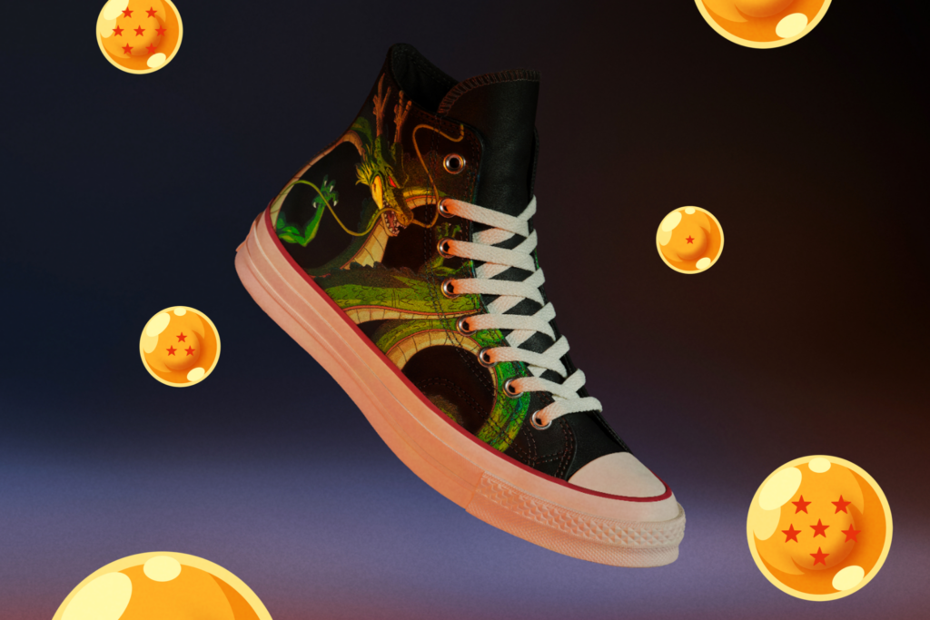 Dragon Ball Z x Converse Chuck Taylor 70 Shenron 2026 A21841C