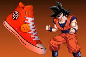 Dragon Ball Z x Converse Chuck Taylor All Star Goku 2026 A21842C
