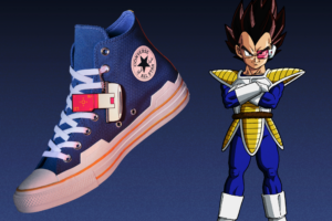 Dragon Ball Z x Converse Chuck Taylor All Star Vegeta 2026 A21843C
