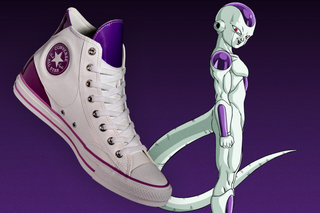 Dragon Ball Z x Converse Chuck Taylor All Star Frieza 2026 A21844C